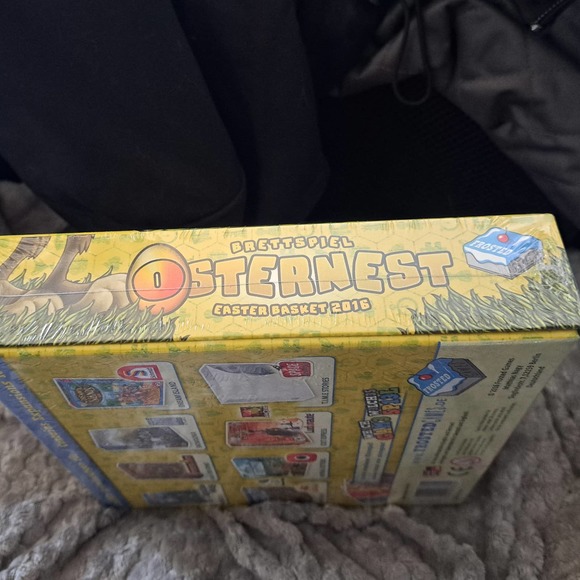 NIB-Brettspiel Easter Basket 2016 Osternest Mini Expansion Goodie Board Game - Picture 5 of 6